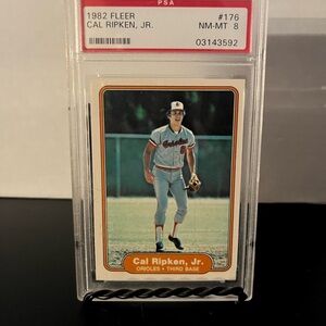 1982 Fleer Cal Ripken Jr. Baseball Card